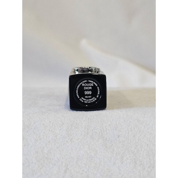 New Dior Rogue lipstick in shade 999 - Picture 3 of 3